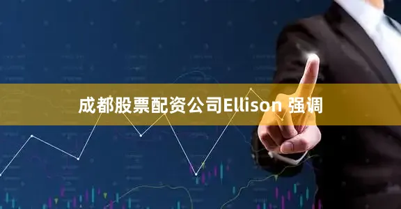 成都股票配资公司Ellison 强调