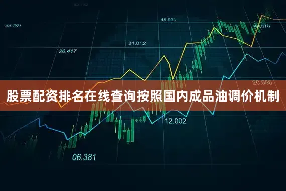 股票配资排名在线查询按照国内成品油调价机制