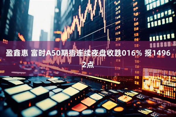 盈鑫惠 富时A50期指连续夜盘收跌016% 报14962点